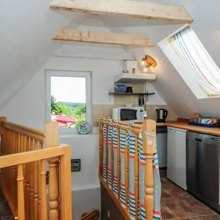 Apartman Z Lazienka Na Poddaszu
